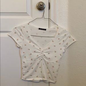 BRANDY MELVILLE rose gina top!